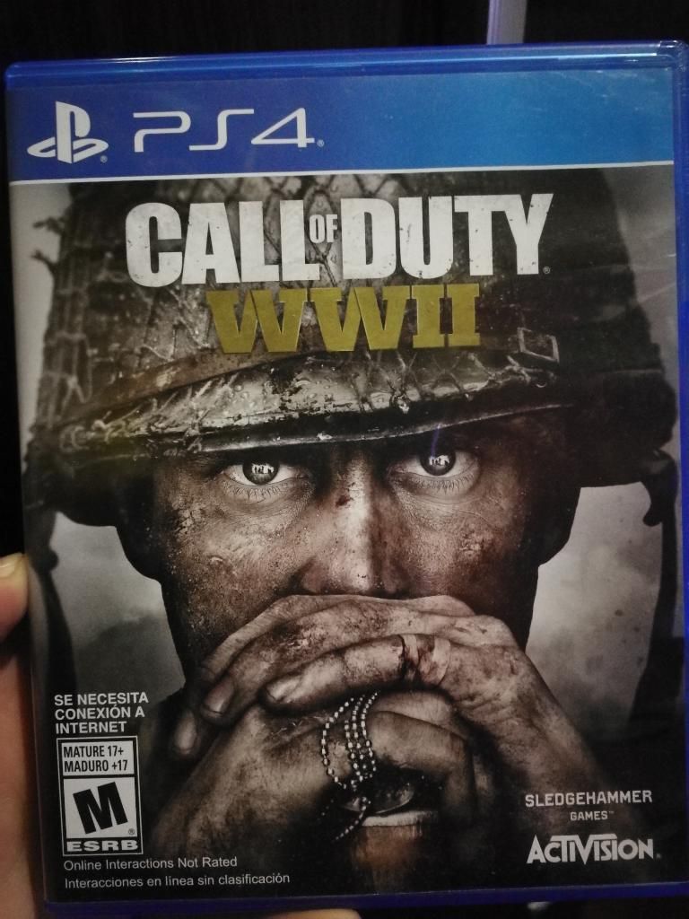 Call Of Duty Wwii - Ps4