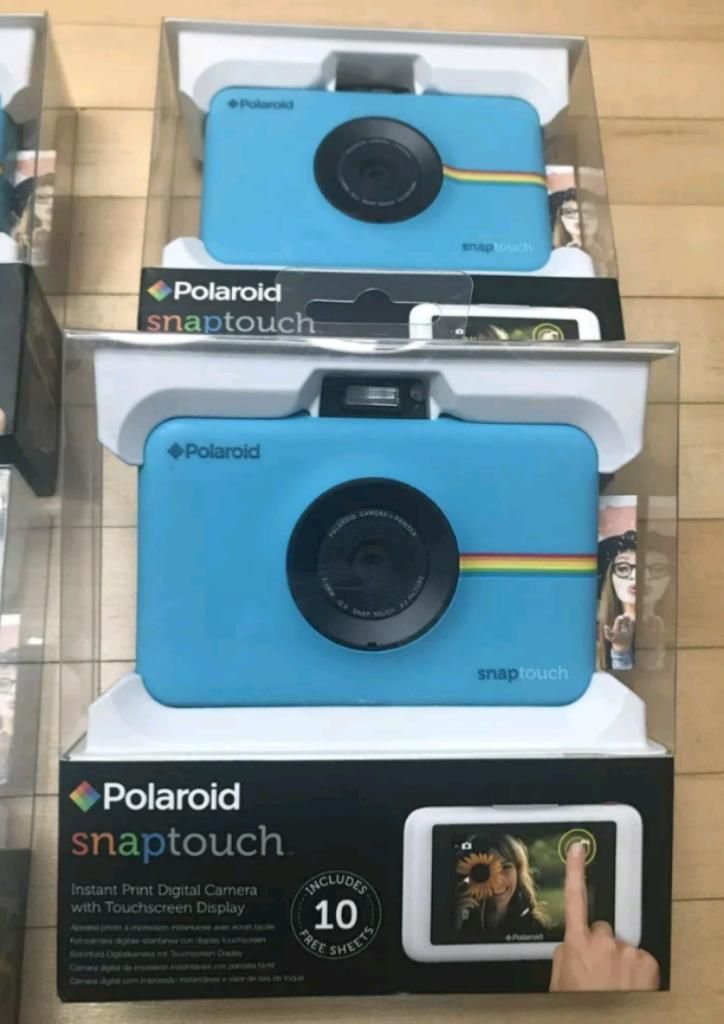 Celeste Polaroid Snap Touch 13mp Sellado