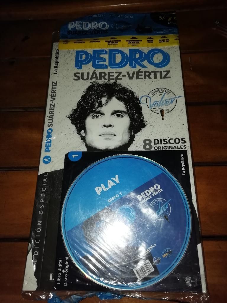 Disco 01 Y Coleccionador, Pedro Suárez