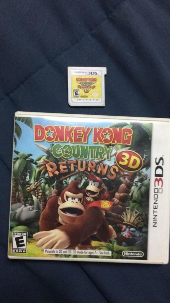 Donkey Kong Juego Nintendo3ds