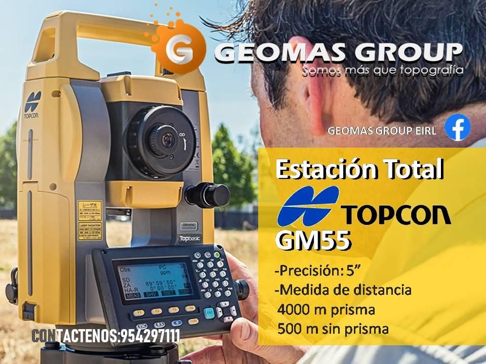 Estación Total TOPCON GM55