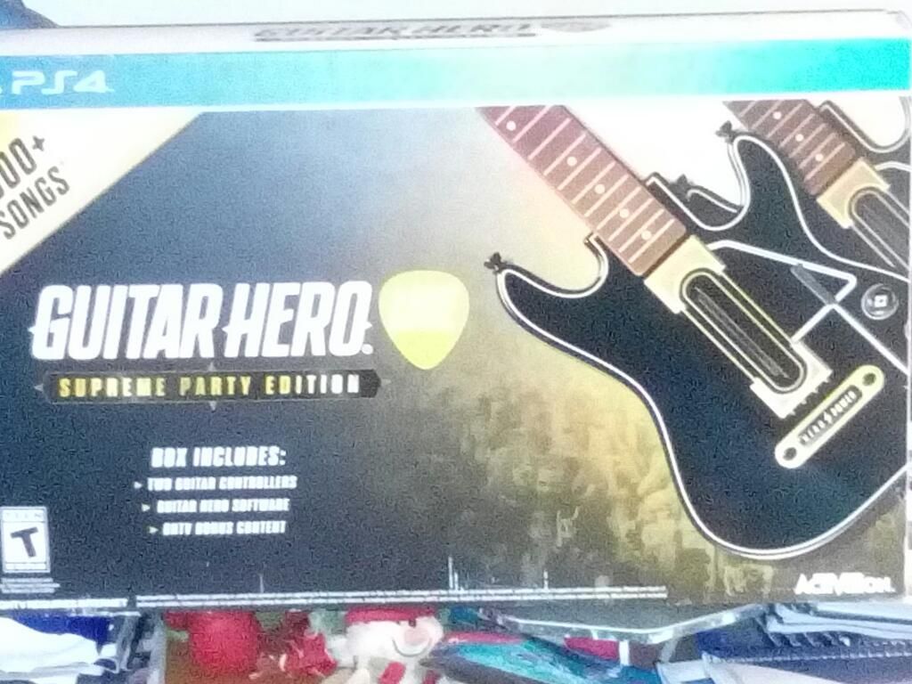 Guitar Hero Live