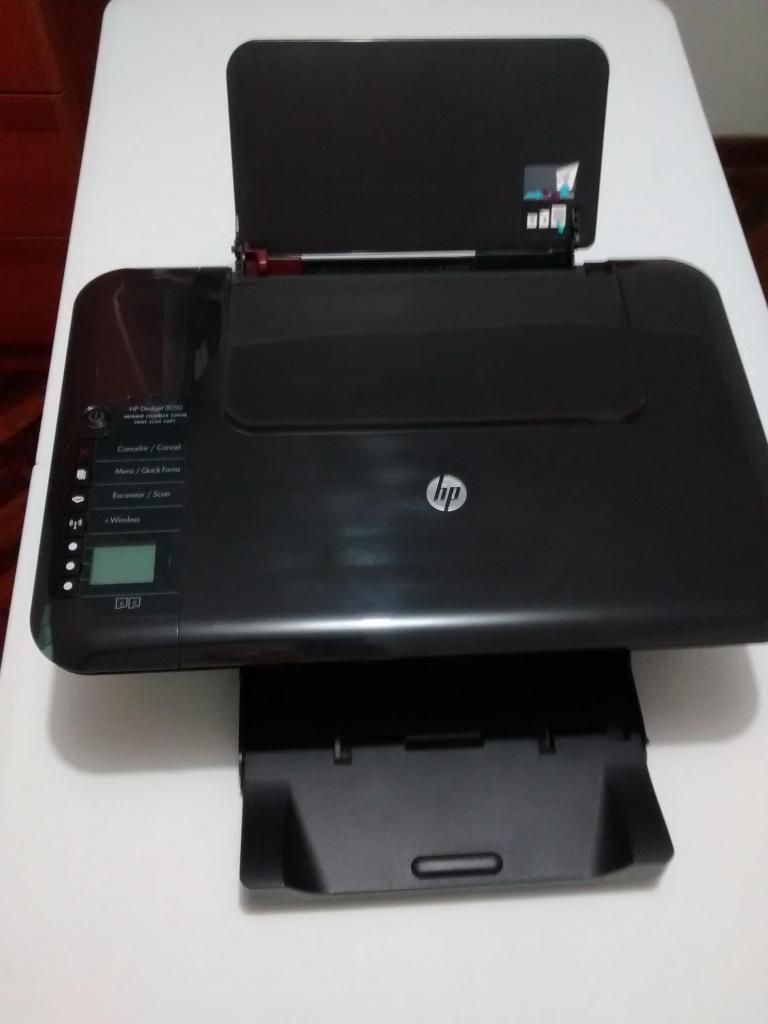 Impresora Multifuncional Escaner Hp  DeskJet Colores -