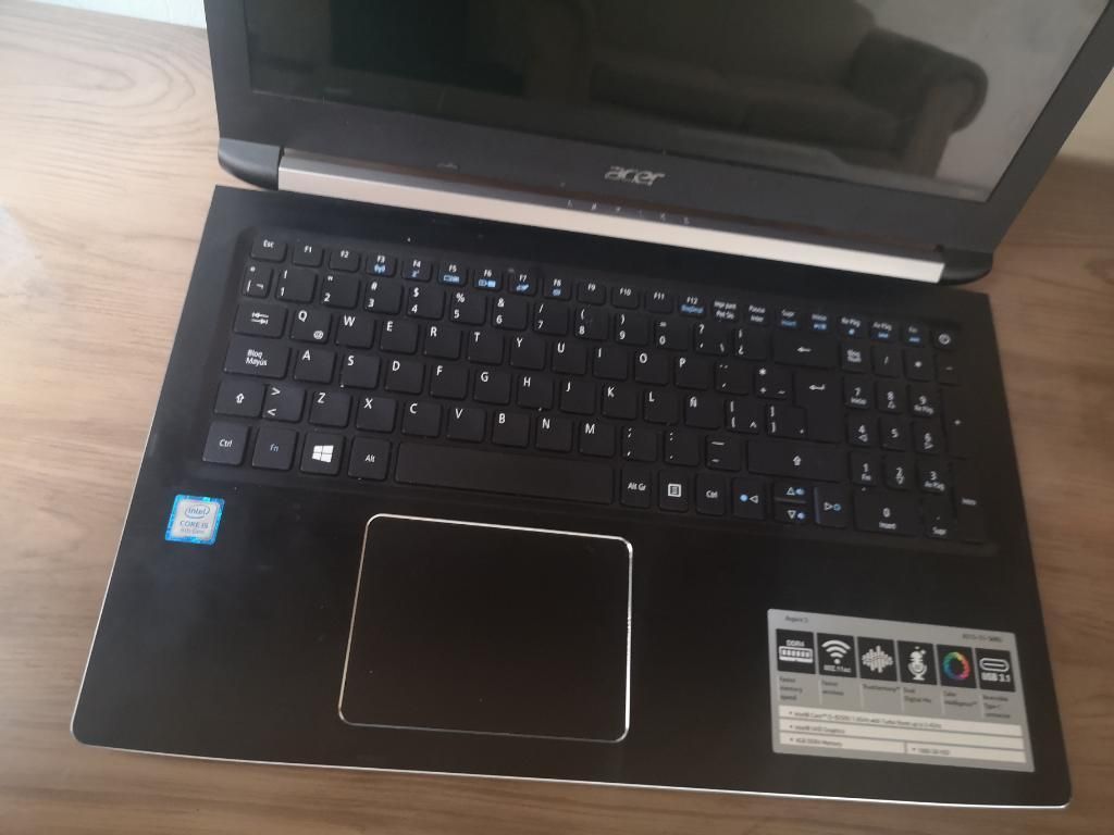 Laptop Acer Aspire Core I5