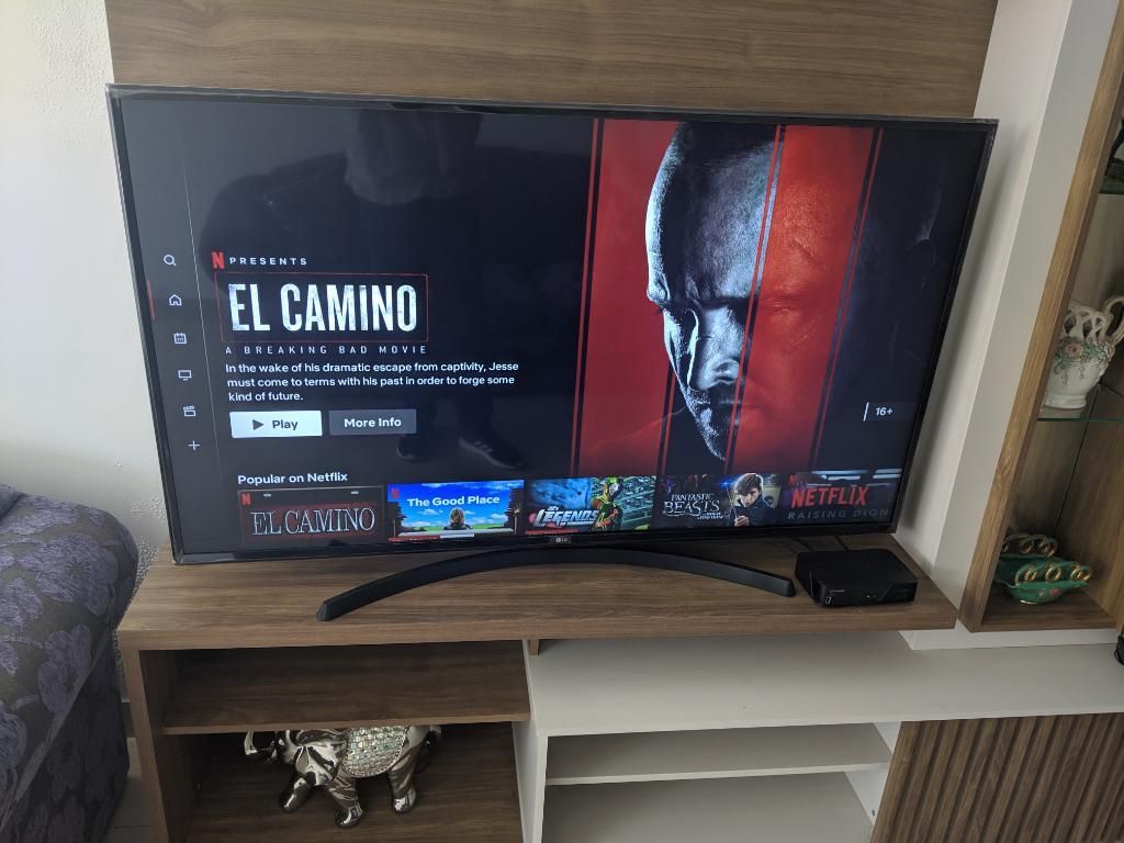 Lg 4k Uhd 55 Thinq 