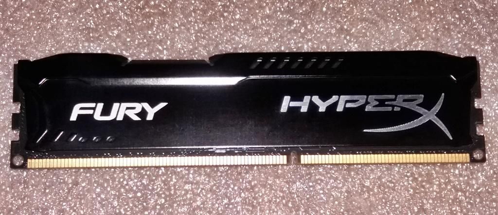 Memoria PC RAM 4GB, MHz, DDR3 KINGSTON HyperX FURY