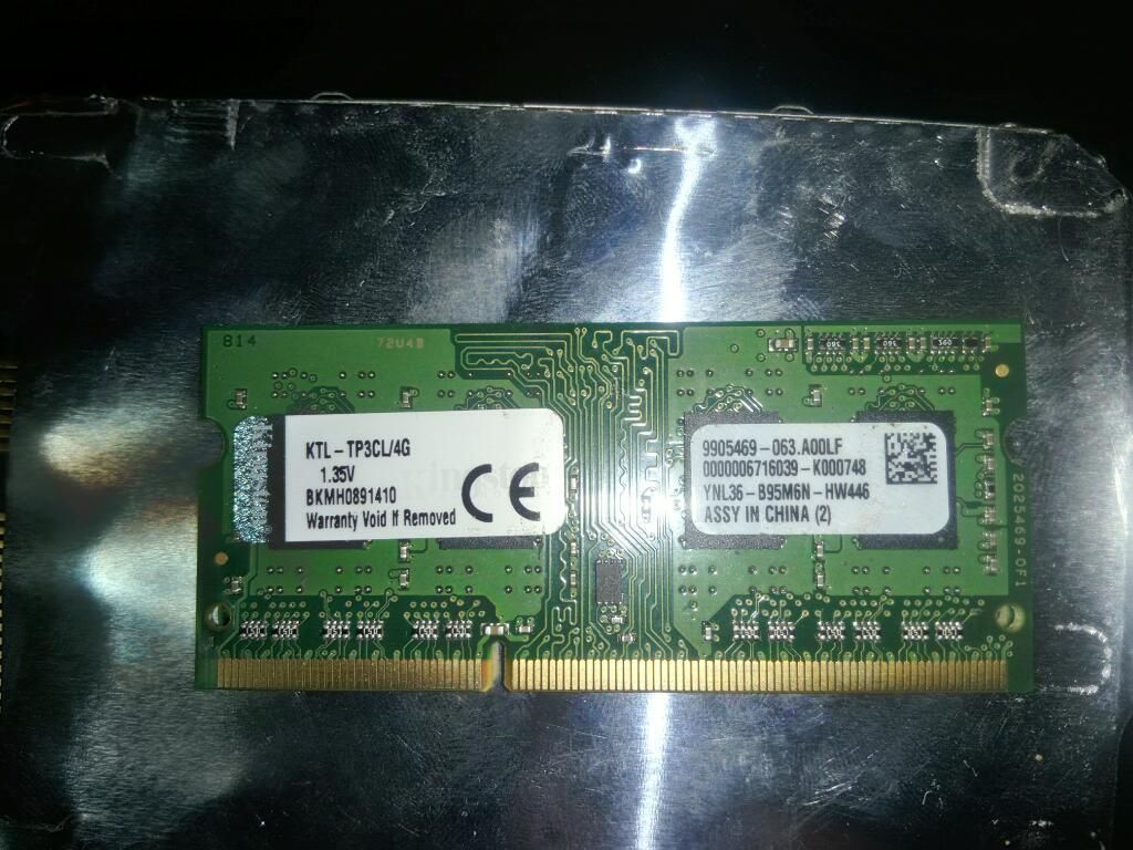 Memoria Ram Ddr3 4g Bus  hdd disco duro 500g 2.5 laptop