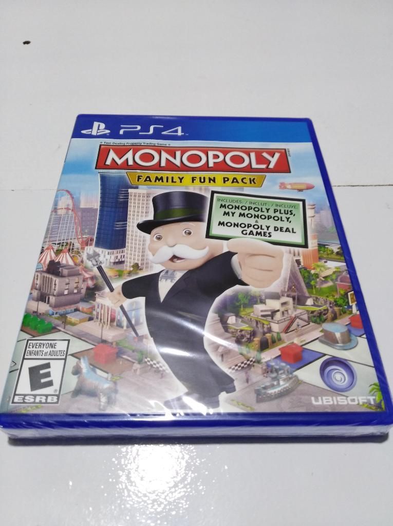Monopoly Ps4 Sellado Delivery Gratis