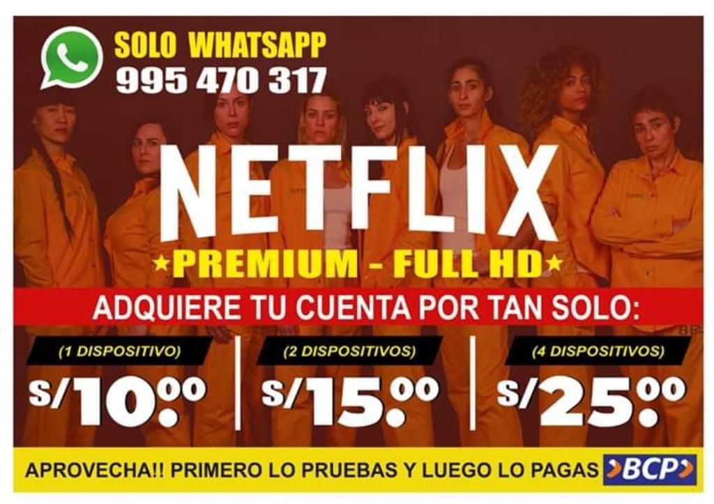 Netfllx Primium