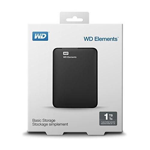 PACK DISCO DURO EXTERNO WESTERN DIGITAL ELEMENTS PORTABLE
