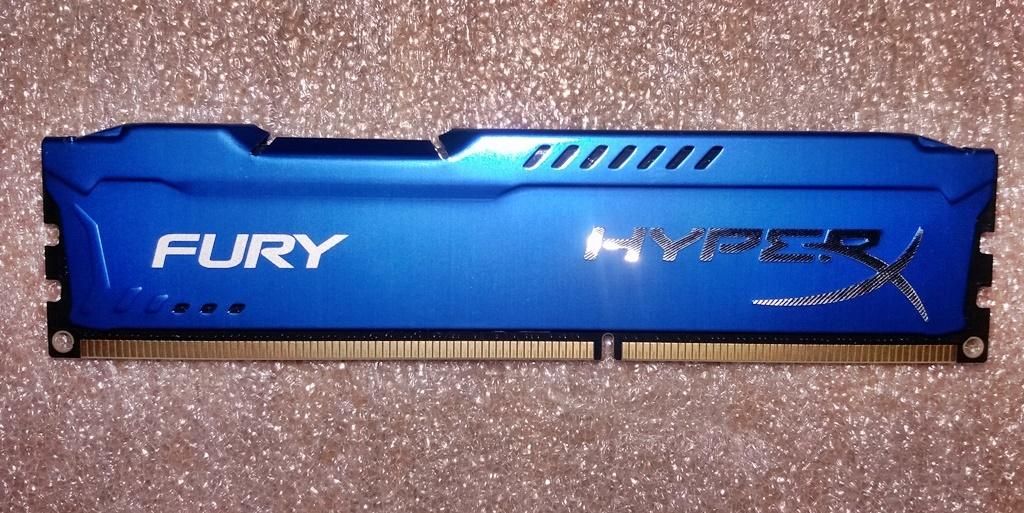 PC Memoria RAM 4GB, MHz, DDR3 KINGSTON HyperX FURY