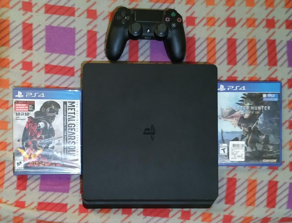 Playstation 4 Slim 1 Tb