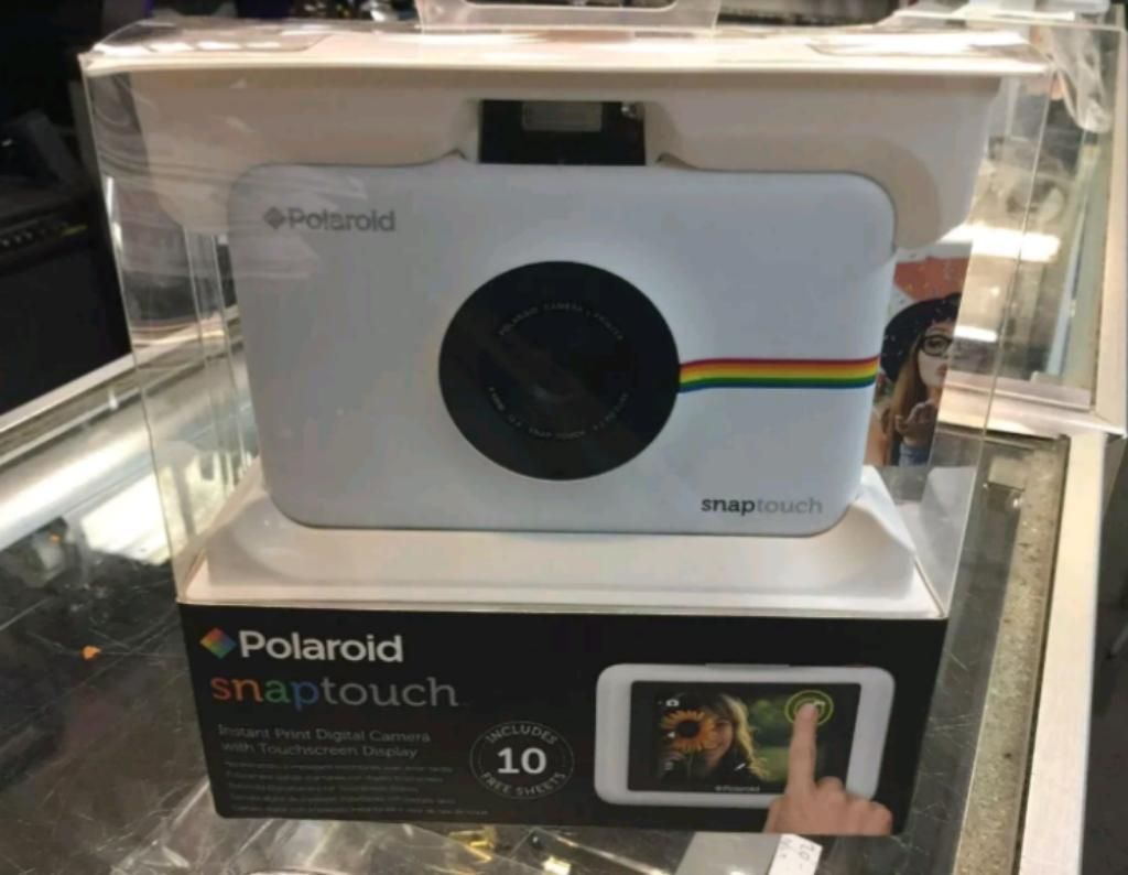 Polaroid Blanco Snap Touch Sellado 13mp