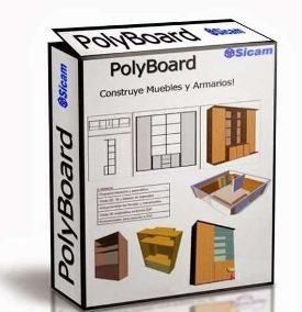 Poliboard 6.04 PP Software de diseño y Creación de muebles
