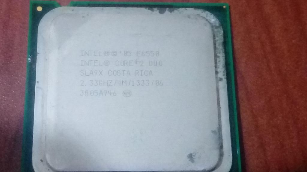 Procesadores Core 2 Duo Y Pentium 4