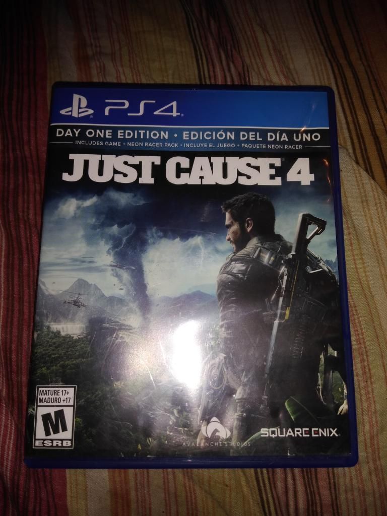 Remato Just Cause 4 Original de Ps4