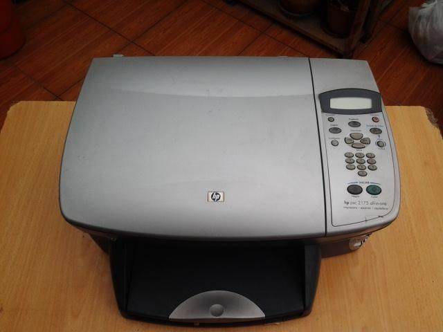 Remato impresora, fotocopiador y scanner hp