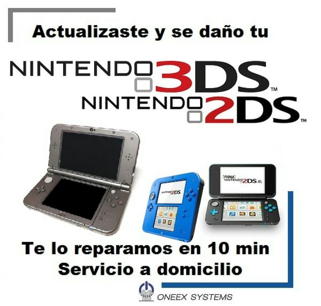 Reparacion para Todas Las 3ds Y 2ds