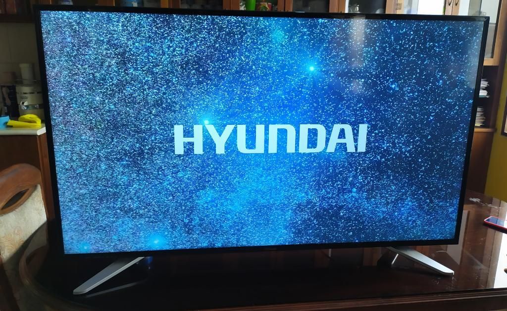 Smart Tv Uhd 55 Hyundai