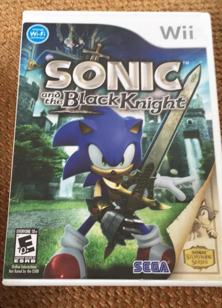 Sonic And The Black Kinght para Wii