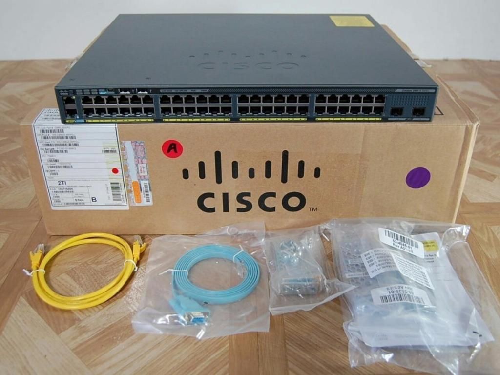 Switch L2 Cisco X-48FPD-L 48 Port 1g Poe 740watt 2x10g