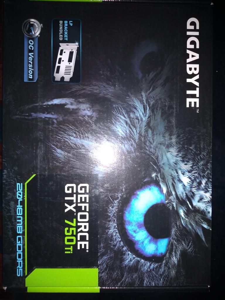 Tarjeta de Video Gtx 750 Ti