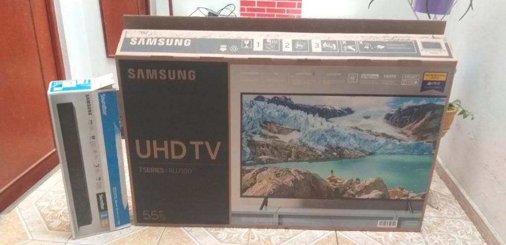 Vendo Caja de Televisor Samsung 55