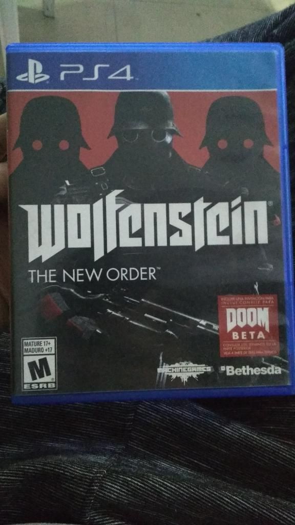 Wolfenstein The New Order Ps4