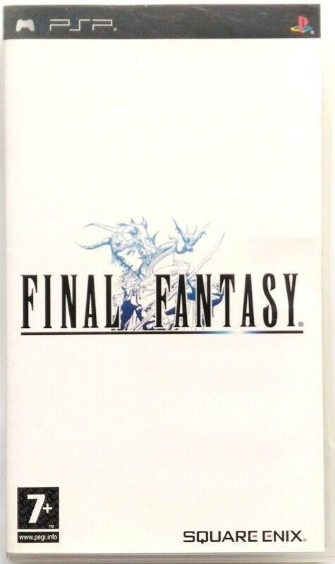 final fantasy psp