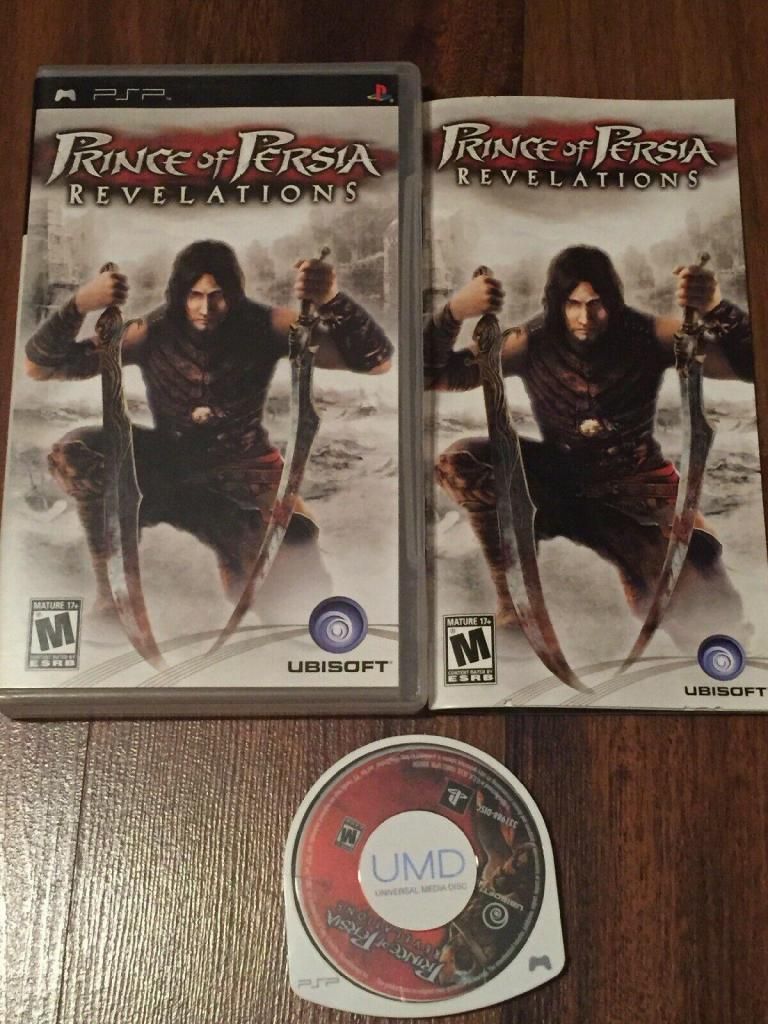 prince of persia revelations