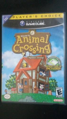 Animal Crossing (sin Manual) - Nintendo Gamecube