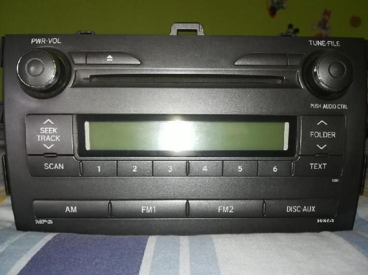 Autoradio Toyota Corolla