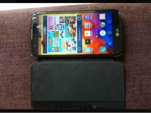 Lg K10 Con Protector Quick View Case Smart Flip 2017