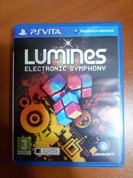 Lumines Electronic Symphony PS Vita Guego tipo tetris