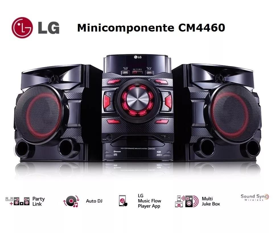 Minicomponente LG Cmw, Bluetooth, Usbx2, Lg App
