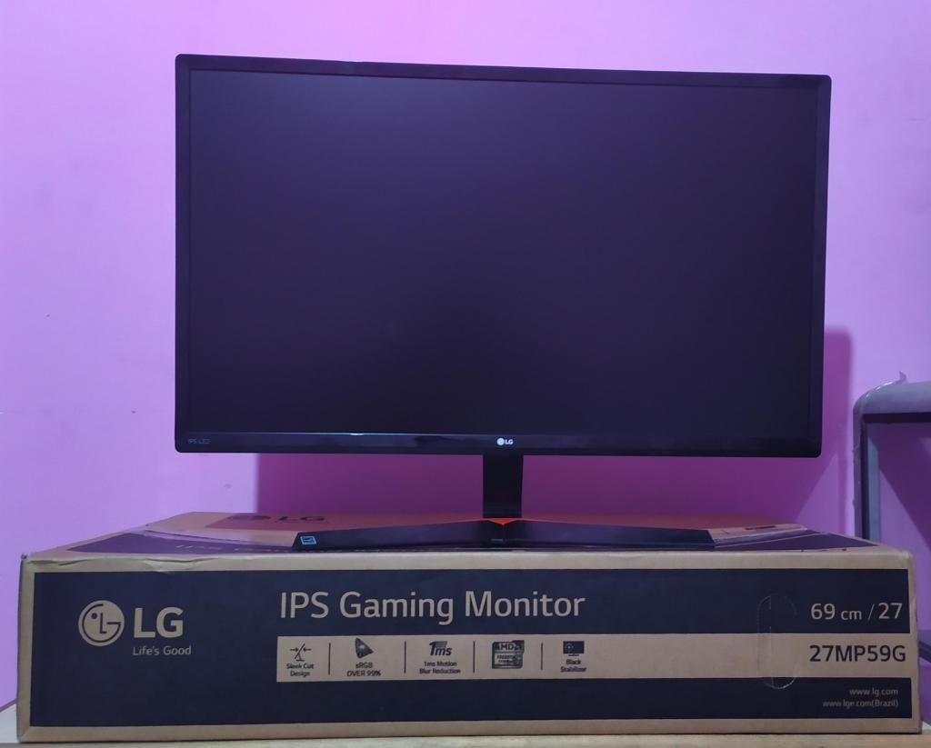 Monitor Gamer Lg 27mp59g-p