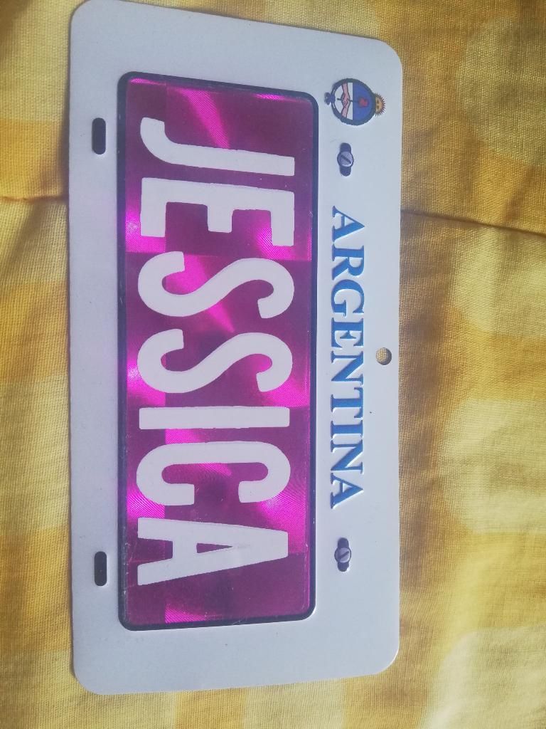 Placa Personalizado