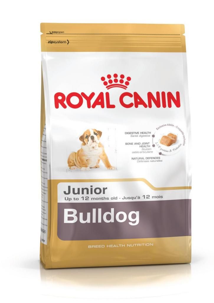 Royal Canin Bulldog Puppy 15 Kg a S.339