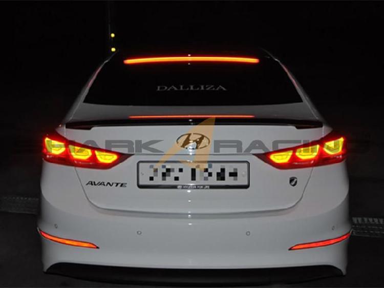 VISOR DE LUNA POSTERIOR C/S LED MODELOS HUNDAI KIA CHEVROLET