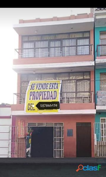 Venta de casa en Tacna