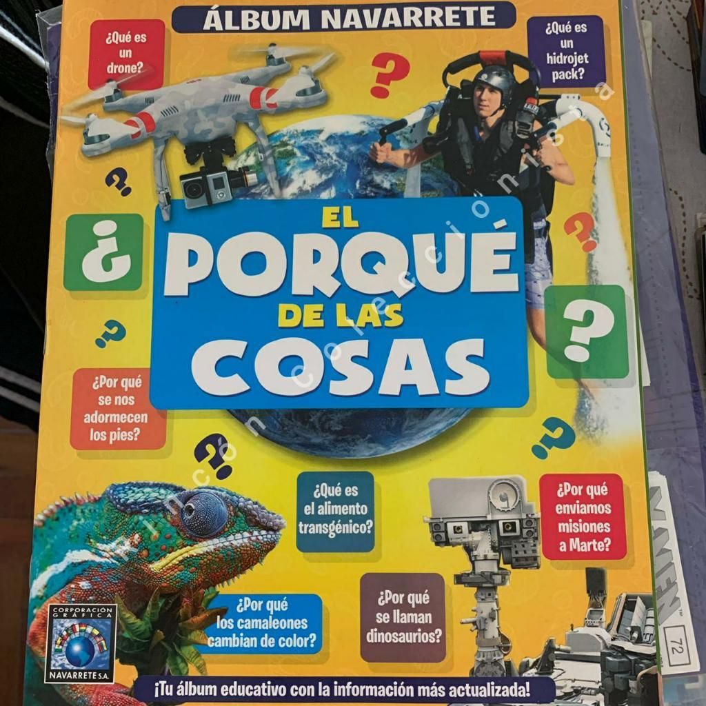 Album El por Qué de Las Cosas Navarrete