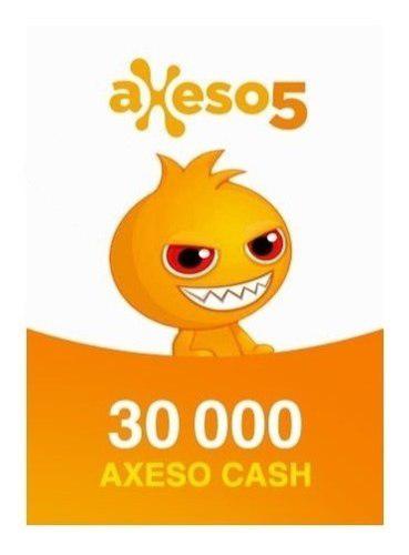 Axeso5 Cash(codigos) Audition 30.000axs S/114.soles
