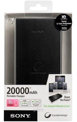 Bateria Portatil Sony 20000 Mah 4puertos Usb - Nuevo