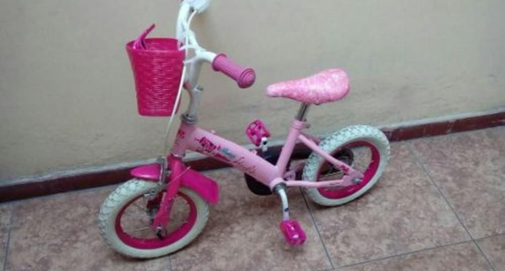 Bicicleta Barbie Como Nueva sin Uso
