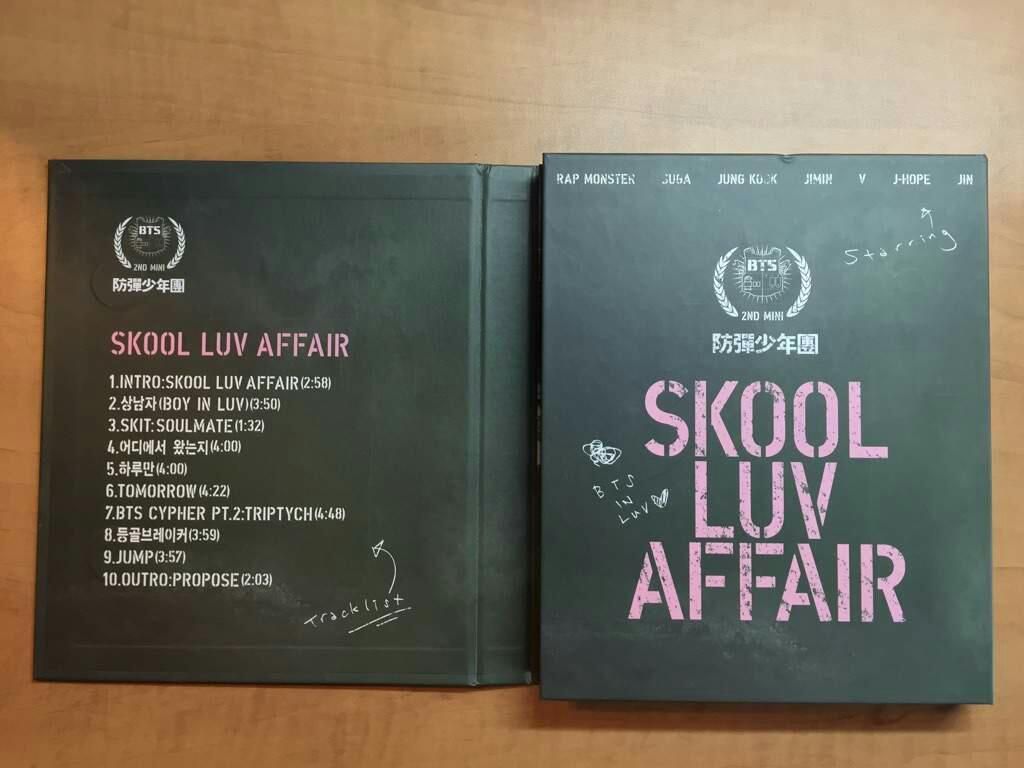 Bts Album Skool Luv Affair Original