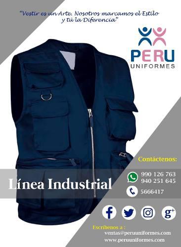 Camisas, Polos, Chalecos Industriales