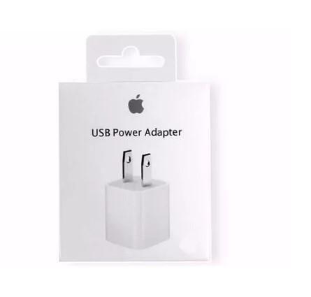 Cargador iPhone 6 7s 7s Plus 100% Original iPod Cubo Apple