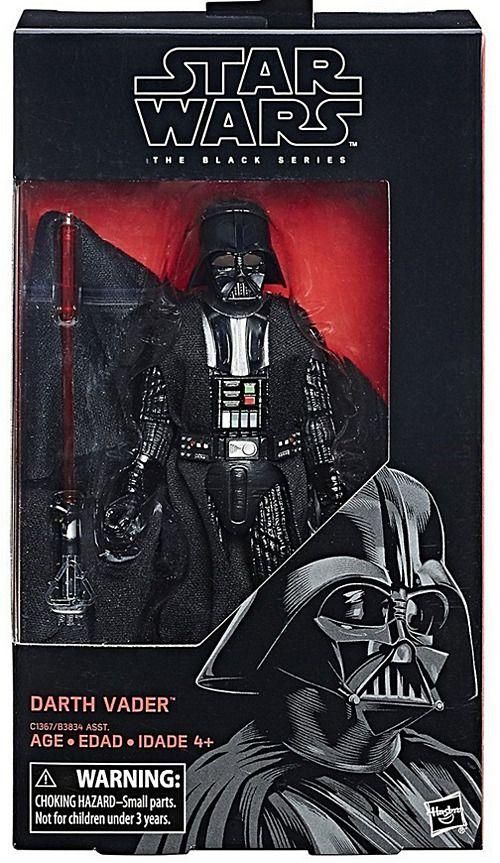 Darth Vader Hasbro Black Series 15 cm