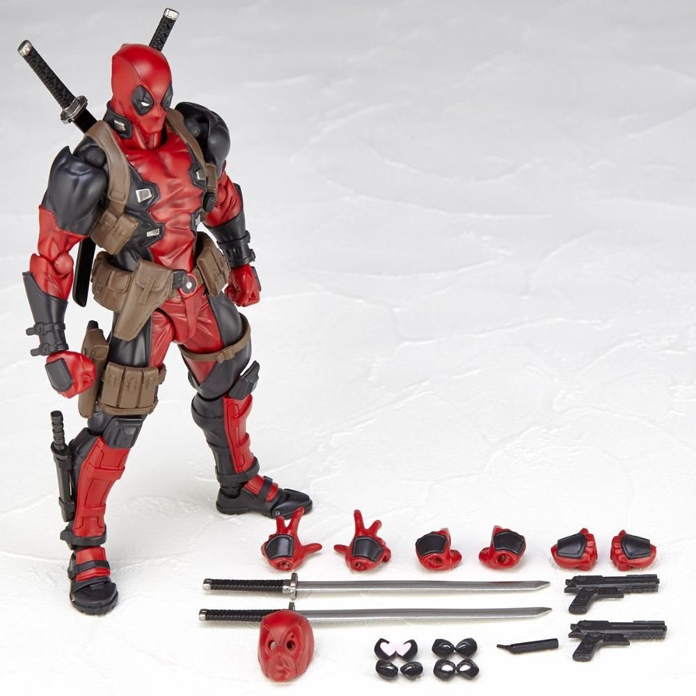 Figura de acción Deadpool Xmen 16cm