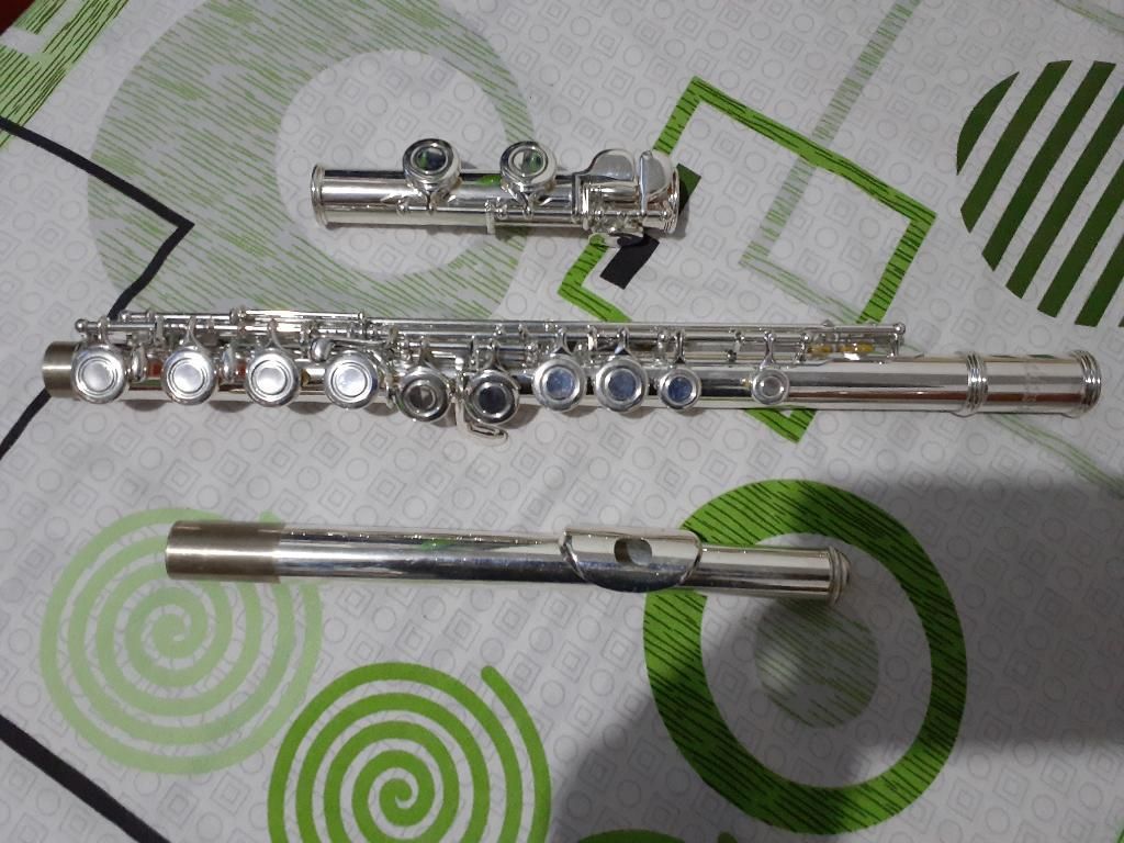 Flauta Traversa Baldassare Italian Nueva